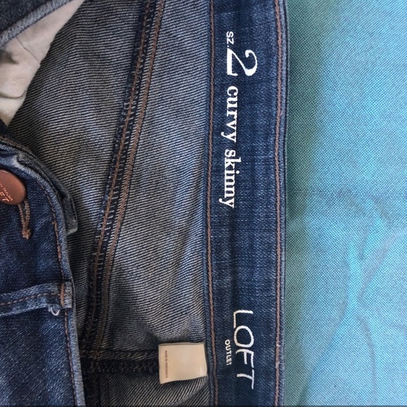 Loft jeans - Picture 2 of 3